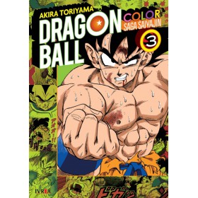 Dragon Ball Color Saga Saiyajin Vol 3